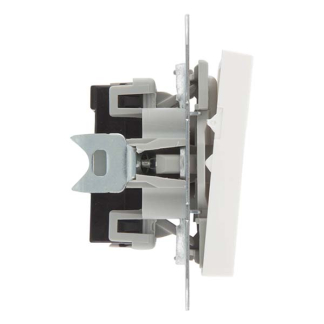 GIRA Serieschakelaar | Gira | S55 (Inbouw, Wit) 50375 5409102 K180105011 - 5