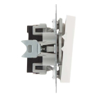 GIRA Serieschakelaar | Gira | S55 (Inbouw, Wit) 50375 5409102 K180105011 - 5