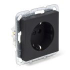GIRA Stopcontact | Gira | E2 (Inbouw, Randaarde, Zwart) 66.053.42 K180106619 GIRA Stopcontact | Gira | E2 (Inbouw, Randaarde, Zwart) 66.053.42 K180106619