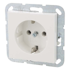 GIRA Stopcontact | Gira | S55 (Inbouw, Randaarde, Wit) 50432 6605142 K180106010 - 4