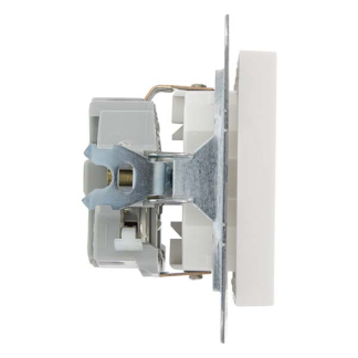 GIRA Stopcontact | Gira | S55 (Inbouw, Randaarde, Wit) 50432 6605142 K180106010 - 5