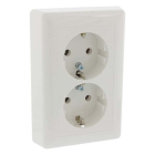 GIRA Stopcontact | Gira | S55 (Inbouw, Randaarde, Wit) 50436 6605150 K180106012 - 3