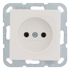 GIRA Stopcontact | Gira | S55 (Inbouw, Wit) 6605140 K180106009 - 2