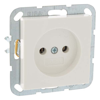 GIRA Stopcontact | Gira | S55 (Inbouw, Wit) 6605140 K180106009 - 3