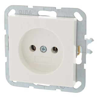 GIRA Stopcontact | Gira | S55 (Inbouw, Wit) 6605140 K180106009 - 4