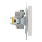 GIRA Stopcontact | Gira | S55 (Inbouw, Wit) 6605140 K180106009 - 5