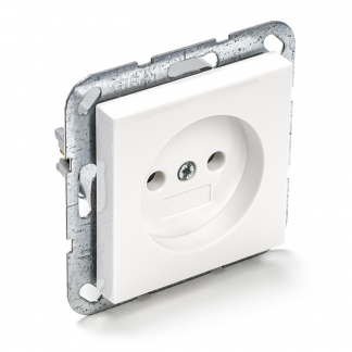 GIRA Stopcontact | Gira | SY55 (Inbouw, Wit) 6605140 K180106009 - 1
