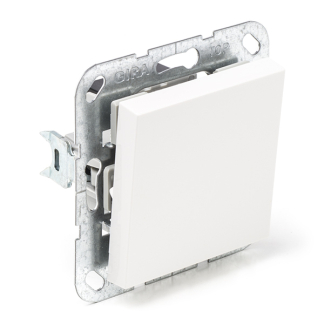 GIRA Wisselschakelaar | Gira | S55 (Inbouw, Wit) 66.050.01 66.051.01 K180106596 - 1