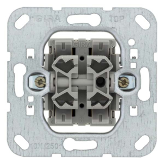 GIRA Wissel/wisselschakelaar | Gira | S55 (Inbouw, Wit) 66.050.03 66.051.04 K180106597 - 2