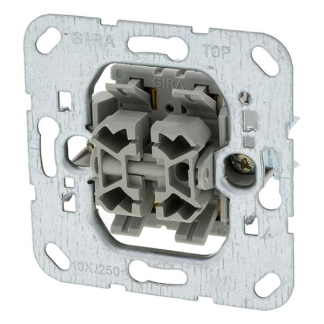 GIRA Wissel/wisselschakelaar | Gira | S55 (Inbouw, Wit) 66.050.03 66.051.04 K180106597 - 4