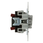 GIRA Wissel/wisselschakelaar | Gira | S55 (Inbouw, Wit) 66.050.03 66.051.04 K180106597 - 5