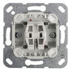 GIRA Wissel/wisselschakelaar | Gira (Basiselement, Inbouw, Wit) 66.150.01 K180107999 - 1