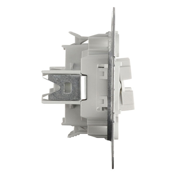 GIRA Wissel/wisselschakelaar | Gira (Basiselement, Inbouw, Wit) 66.150.01 K180107999 - 2