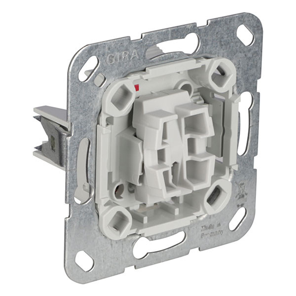 GIRA Wissel/wisselschakelaar | Gira (Basiselement, Inbouw, Wit) 66.150.01 K180107999 - 3