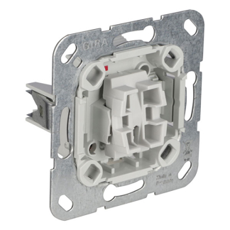 GIRA Wissel/wisselschakelaar | Gira (Basiselement, Inbouw, Wit) 66.150.01 K180107999 - 3