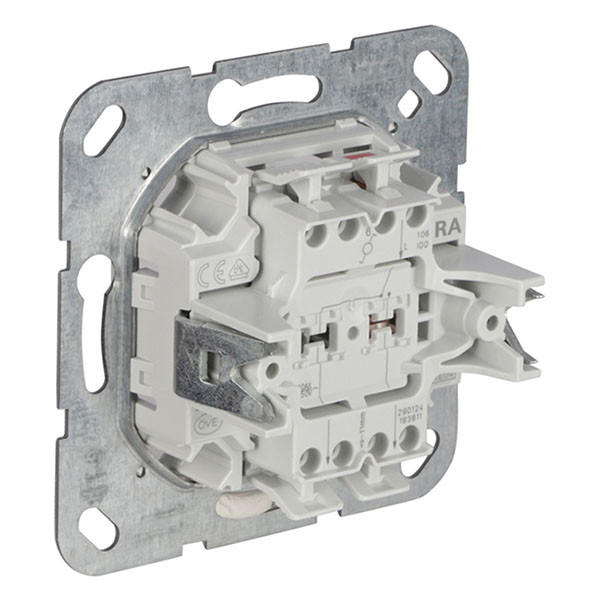 GIRA Wissel/wisselschakelaar | Gira (Basiselement, Inbouw, Wit) 66.150.01 K180107999 - 4