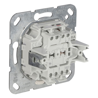 GIRA Wissel/wisselschakelaar | Gira (Basiselement, Inbouw, Wit) 66.150.01 K180107999 - 4