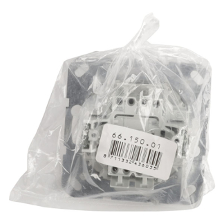 GIRA Wissel/wisselschakelaar | Gira (Basiselement, Inbouw, Wit) 66.150.01 K180107999 - 5