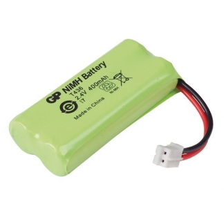 GP NiMH batterij - GP (400 mAh, 2.4 V) ACCU-T436 K105005047 - 1