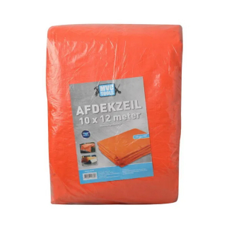 Gardalux Afdekzeil | Gardalux | 10 x 12 m (150 gr/ m², Oranje, Waterdicht) 41382 K170116434 - 1