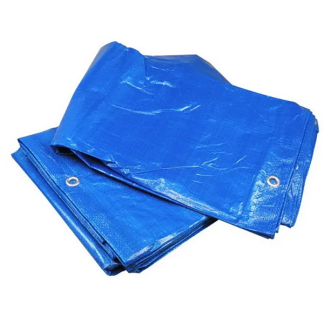 Gardalux Afdekzeil | Gardalux | 10 x 12 m (75 gr/ m², Blauw, Waterdicht) 41376 K170116429 - 