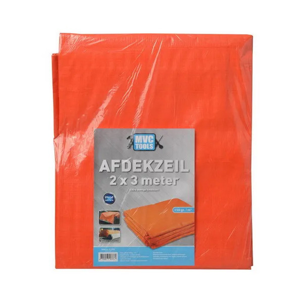 Gardalux Afdekzeil | Gardalux | 2 x 3 m (150 gr/ m², Oranje, Waterdicht) 41378 K170116430 - 1
