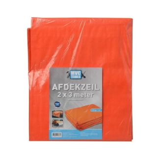 Gardalux Afdekzeil | Gardalux | 2 x 3 m (150 gr/ m², Oranje, Waterdicht) 41378 K170116430 - 1