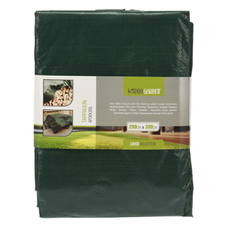 Gardalux Afdekzeil | Gardalux | 2 x 3 meter (100 gr/m2, Groen) C23200270 K170105999