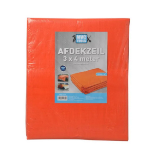 Gardalux Afdekzeil | Gardalux | 3 x 4 m (150 gr/ m², Oranje, Waterdicht) 41379 K170116431 - 