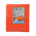 Gardalux Afdekzeil | Gardalux | 3 x 4 m (150 gr/ m², Oranje, Waterdicht) 41379 K170116431 - 1