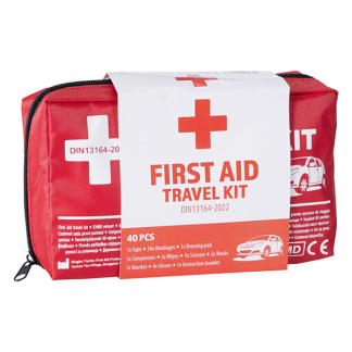 Gardalux Auto EHBO kit | Gardalux | 40-delig (225 x 125 mm, Pleisters, Verband, DIN 13164-2022) CY9000010 K170106286