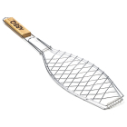 Gardalux BBQ grillrooster | Gardalux (Vis, RVS, Houten handvat) YL7900200 K170103180 Gardalux BBQ grillrooster | Gardalux (Vis, RVS, Houten handvat) YL7900200 K170103180
