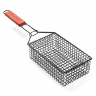 Gardalux BBQ grillrooster | Vaggan (Houten handvat, Zwart) C80900570 K170104735 - 1