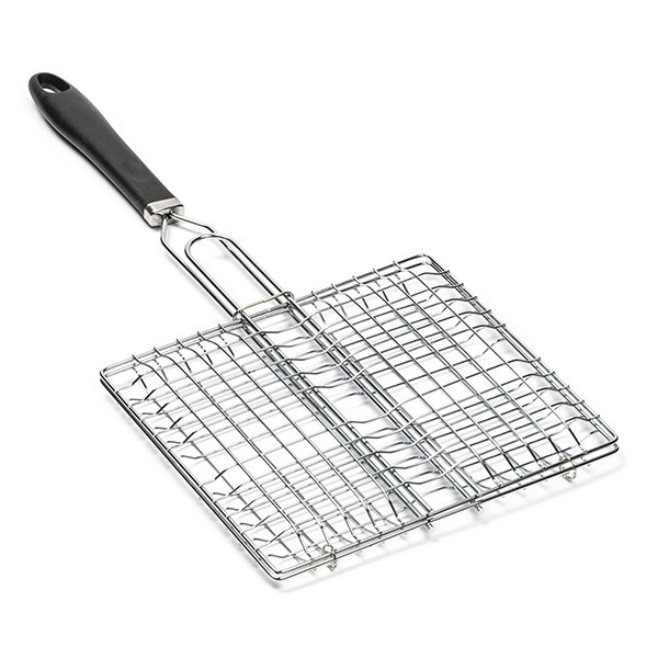 Gardalux BBQ hamburgerklem | Gardalux (24 x 22 cm, Voor 4 hamburgers) C80900810 K170103103 - 1