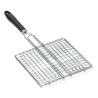 Gardalux BBQ hamburgerklem | Gardalux (24 x 22 cm, Voor 4 hamburgers) C80900810 K170103103 - 1