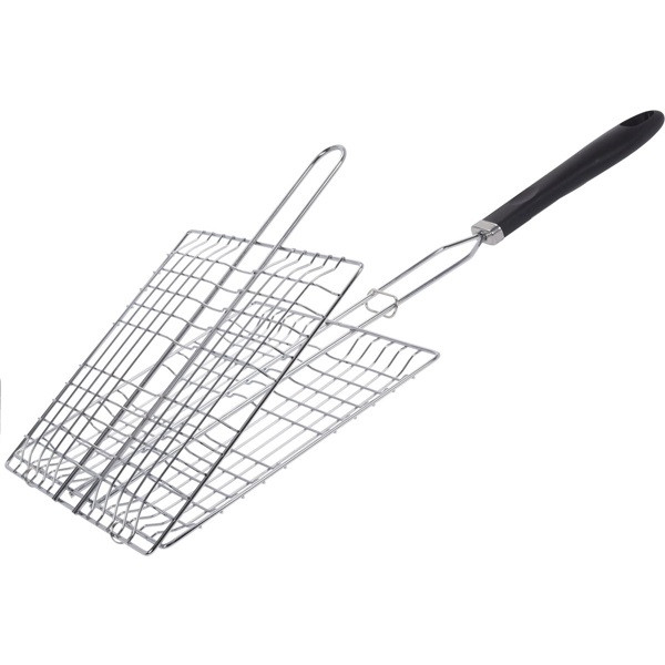 Gardalux BBQ hamburgerklem | Gardalux (24 x 22 cm, Voor 4 hamburgers) C80900810 K170103103 - 2