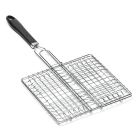 Gardalux BBQ hamburgerklem | Gardalux (24 x 22 cm, Voor 4 hamburgers) C80900810 K170103103 Gardalux BBQ hamburgerklem | Gardalux (24 x 22 cm, Voor 4 hamburgers) C80900810 K170103103