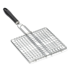 BBQ hamburgerklem | Gardalux (24 x 22 cm, Voor 4 hamburgers)