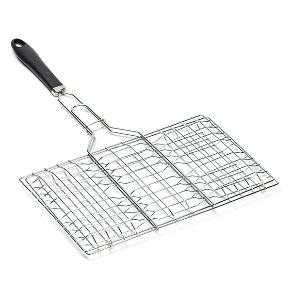 Gardalux BBQ hamburgerklem | Gardalux (35 x 22 cm, Voor 6 hamburgers) C80900820 K170103104 - 1