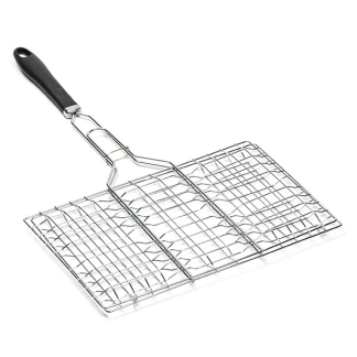 Gardalux BBQ hamburgerklem | Gardalux (35 x 22 cm, Voor 6 hamburgers) C80900820 K170103104 - 1