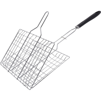 Gardalux BBQ hamburgerklem | Gardalux (35 x 22 cm, Voor 6 hamburgers) C80900820 K170103104 - 2