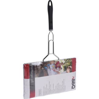 Gardalux BBQ hamburgerklem | Gardalux (35 x 22 cm, Voor 6 hamburgers) C80900820 K170103104 - 3