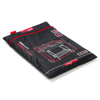 Gardalux BBQ hoes | Rechthoekig | 82 x 50 x 62 cm (Polyester, PU coating, Zwart) FC4630210 K170103121 - 2