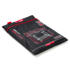 Gardalux BBQ hoes | Rechthoekig | 82 x 50 x 62 cm (Polyester, PU coating, Zwart) FC4630210 K170103121 - 2