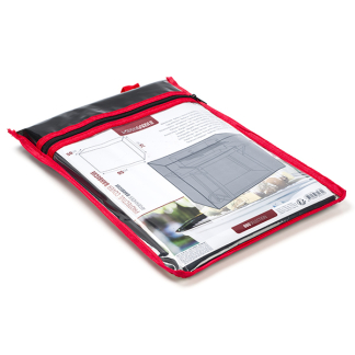 Gardalux BBQ hoes | Rechthoekig | 95 x 50 x 75 cm (PEVA, Zwart) FC4620410 K170103132 - 2