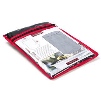 Gardalux BBQ hoes | Rond | Ø 70 x 80 (PEVA, Zwart) FC4620400 K170103130 - 2