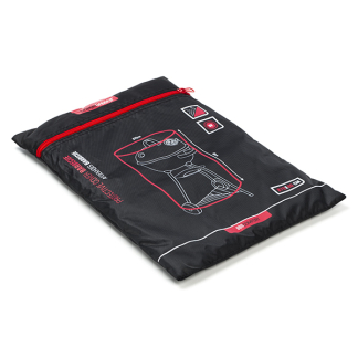 Gardalux BBQ hoes | Rond | Ø 70 x 80 cm (Polyester, PU coating, Zwart) FC4630230 K170103122 - 2