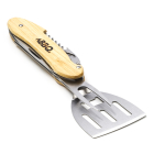 Gardalux BBQ multitool | Gardalux | 5-delig (Metaal, Hout) C83500410 K170103195 Gardalux BBQ multitool | Gardalux | 5-delig (Metaal, Hout) C83500410 K170103195