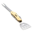 Gardalux BBQ multitool | Gardalux | 5-delig (Metaal, Hout) C83500410 K170103195 - 2