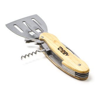 Gardalux BBQ multitool | Gardalux | 5-delig (Metaal, Hout) C83500410 K170103195 - 